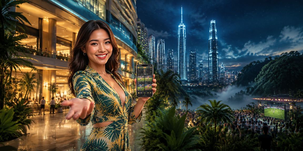 Penggunaan aplikasi kasino di Kuala Lumpur dengan gaya Malaysia