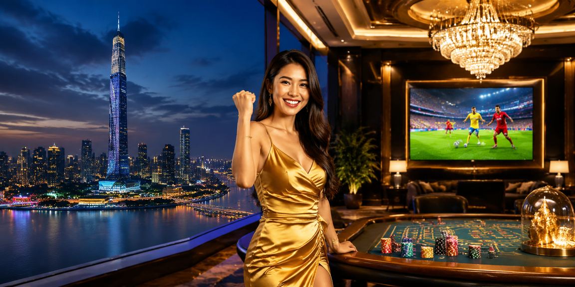 Suasana permainan jackpot dan loteri di Kuala Lumpur dengan gaya Malaysia moden
