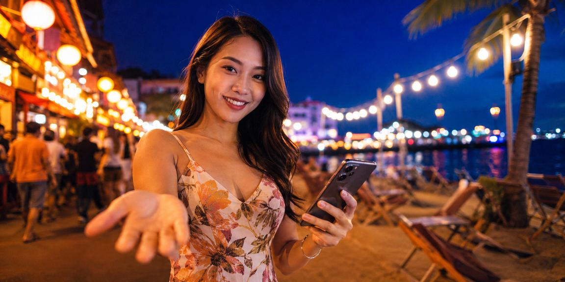 Pengguna dari Melaka membuat deposit pertaruhan sukan melalui telefon pintar