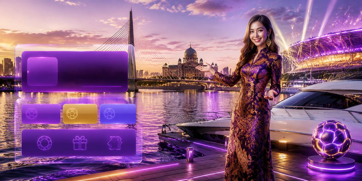 Pengalaman kasino bertaruhan moden di Putrajaya dengan sentuhan batik tempatan