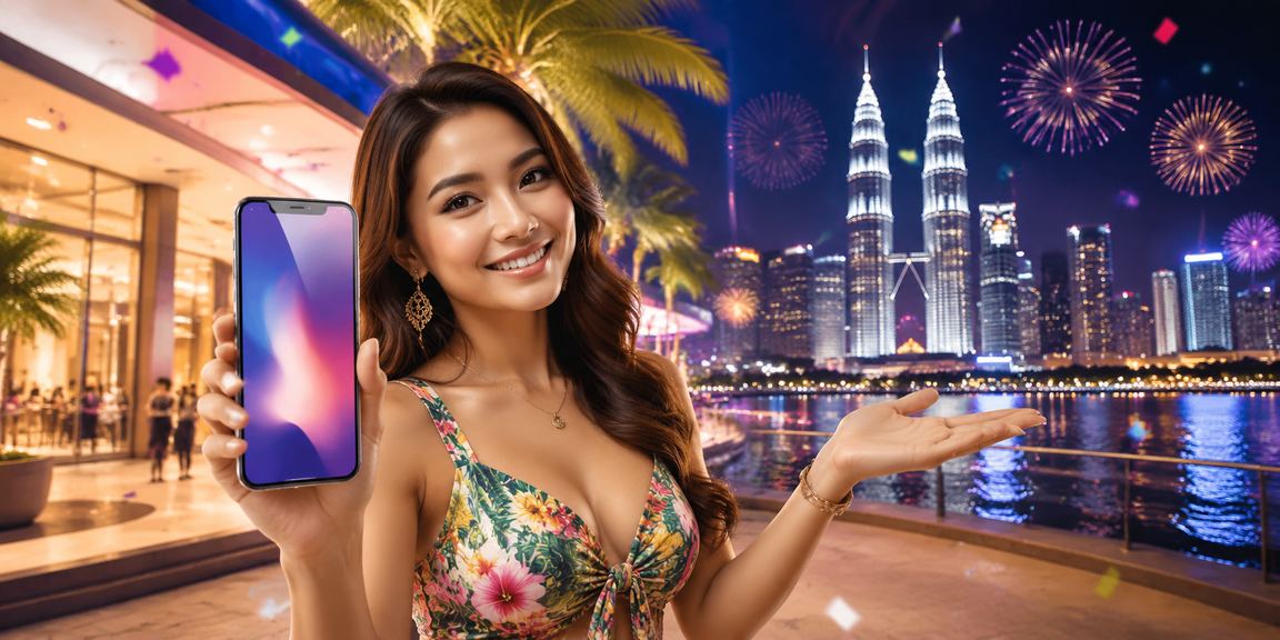 Pemain dari Seremban membuat deposit blackjack menggunakan telefon pintar